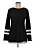 Unbranded Black Long Sleeve Top Size M (estimated) - photo 1