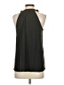 Assorted Brands 100% Polyester Black Sleeveless Blouse Size S - photo 2