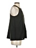 Assorted Brands 100% Polyester Black Sleeveless Blouse Size S - photo 4