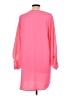 Jess Lea 100% Polyester Solid Pink Casual Dress Size L - photo 2