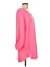 Jess Lea 100% Polyester Solid Pink Casual Dress Size L - photo 4