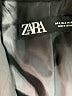 Zara 100% Polyester Black Blazer Size S - photo 7