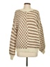Altar'd State Checkered-gingham Tan Pullover Sweater Size S - photo 1