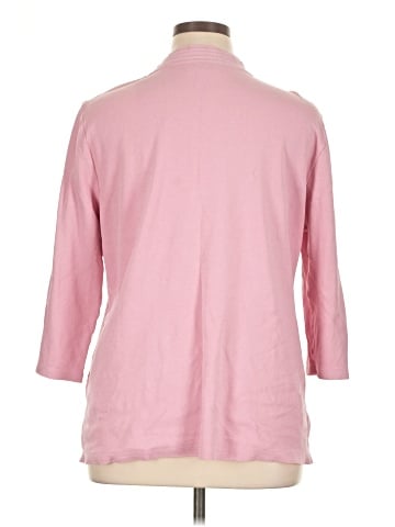 Karen Scott 3/4 Sleeve Top (view 2)