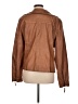 Max Studio 100% Polyurethane Brown Jacket Size M (estimated) - photo 2