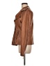 Max Studio 100% Polyurethane Brown Jacket Size M (estimated) - photo 5