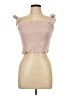 Pants Store 100% Polyester Pink Sleeveless Top Size L - photo 1