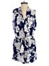 Tea & Cup Floral Blue Romper Size S - photo 1