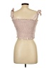 Pants Store 100% Polyester Pink Sleeveless Top Size L - photo 2