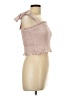 Pants Store 100% Polyester Pink Sleeveless Top Size L - photo 4