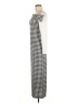 Shein 100% Polyester Houndstooth Black Casual Dress Size 6 - photo 5