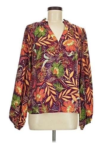 Fate Long Sleeve Blouse (view 1)