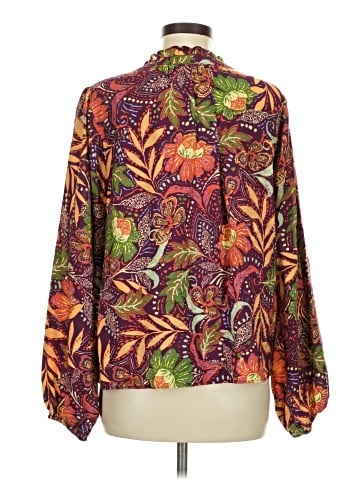 Fate Long Sleeve Blouse (view 2)