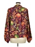 Fate Paisley Orange Long Sleeve Blouse Size M - photo 2
