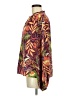Fate Paisley Orange Long Sleeve Blouse Size M - photo 5