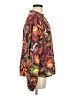 Fate Paisley Orange Long Sleeve Blouse Size M - photo 4