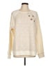 Assorted Brands Tweed Ivory Sweatshirt Size L - photo 1