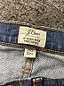 J.Crew Solid Blue Jeans Size 29 waist (tall) - photo 7