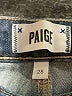 Paige Solid Blue Jeans Size 28 waist - photo 7