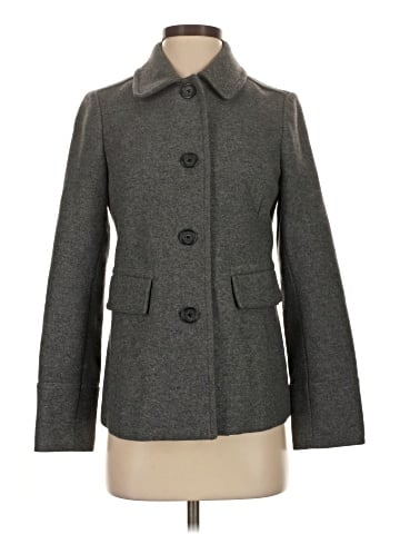 Banana Republic Wool Coat (view 1)
