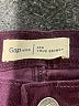 Gap Burgundy Jeans Size 28 waist - photo 7