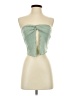Princess Polly Green Sleeveless Blouse Size 2 - photo 1