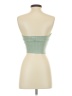 Princess Polly Green Sleeveless Blouse Size 2 - photo 2