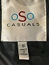 OSO Casuals 100% Polyester Plaid Teal Vest Size S - photo 6