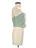 Princess Polly Green Sleeveless Blouse Size 2 - photo 4