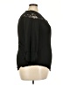 Rose Gal Black 3/4 Sleeve Top Size 3X - photo 4