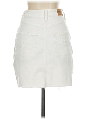 Abercrombie & Fitch Denim Skirt (view 2)