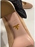 Prada Tan Pink Suede Block Heels Size EU 36 1/2 - photo 5