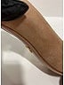 Prada Tan Pink Suede Block Heels Size EU 36 1/2 - photo 4