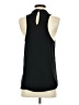 Naked Zebra 100% Polyester Black Sleeveless Blouse Size S - photo 2