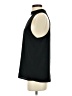 Naked Zebra 100% Polyester Black Sleeveless Blouse Size S - photo 5