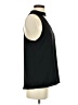 Naked Zebra 100% Polyester Black Sleeveless Blouse Size S - photo 4