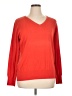 Golfino 100% Cotton Orange Pullover Sweater Size 16 - photo 1