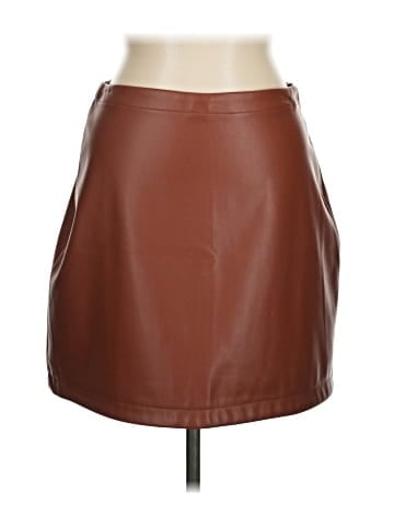 Gap Faux Leather Skirt (view 1)