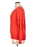 Golfino 100% Cotton Orange Pullover Sweater Size 16 - photo 5