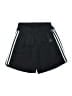 Adidas Stripes Black Athletic Shorts Size 7 - photo 1