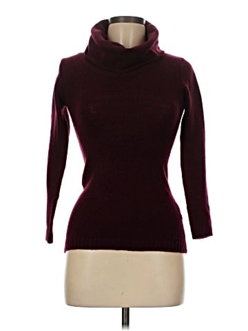 Derek Heart Turtleneck Sweater (view 1)