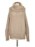 The Odells Tan Turtleneck Sweater Size S - photo 1