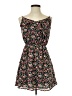 Cotton On 100% Polyester Floral Black Casual Dress Size XS - photo 1