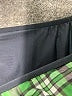 Unbranded Plaid Green Casual Skirt Size XL (estimated) - photo 3