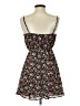 Cotton On 100% Polyester Floral Black Casual Dress Size XS - photo 2