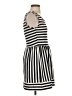 Bebop Stripes Black Casual Dress Size S - photo 4