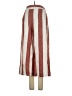 Madewell Stripes Red Casual Pants Size XS - photo 1