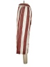 Madewell Stripes Red Casual Pants Size XS - photo 5