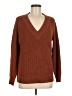 Philosophy Republic Clothing 100% Polyester Brown Pullover Sweater Size M - photo 1