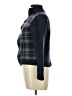 Eddie Bauer 100% Lambswool Plaid Blue Wool Coat Size L - photo 5